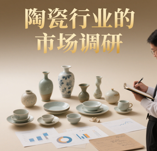 陶瓷行業的市場調研：品牌定位與產品開發的基石