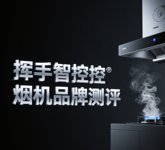 揮手智控煙機品牌測評：解放雙手新體驗，開啟廚房智能新時代