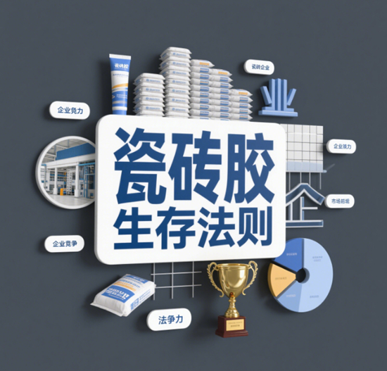 瓷磚膠企業生存法則：質量與服務的雙重保障