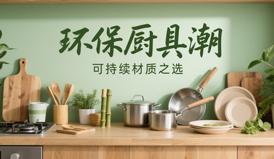 環保廚具潮：企業如何引領行業綠色發展