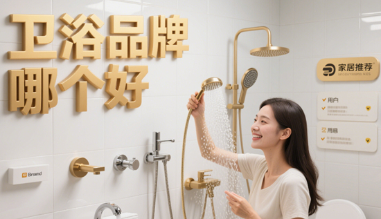 衛浴品牌哪個好？用戶實測口碑排行榜