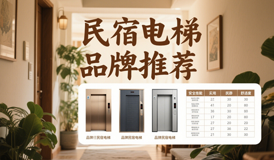 民宿電梯品牌推薦 | 高顏值、低故障率的網紅款
