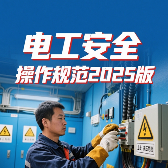 電工安全操作規范2025版：細節決定生死