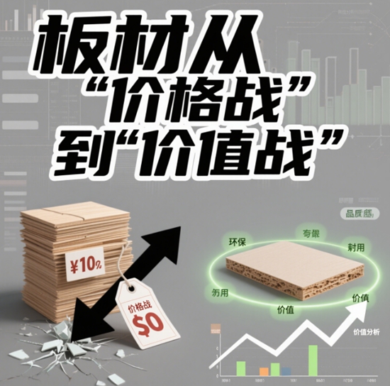 從“價格戰”到“價值戰”：頭部板材品牌戰略轉型觀察