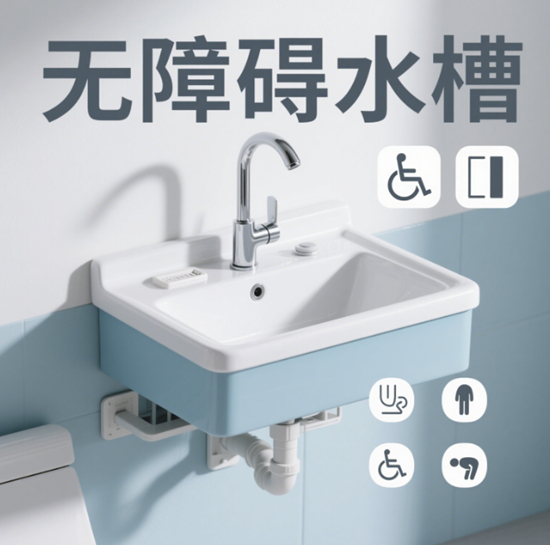 無障礙水槽品牌解決方案｜適老化廚房裝修指南