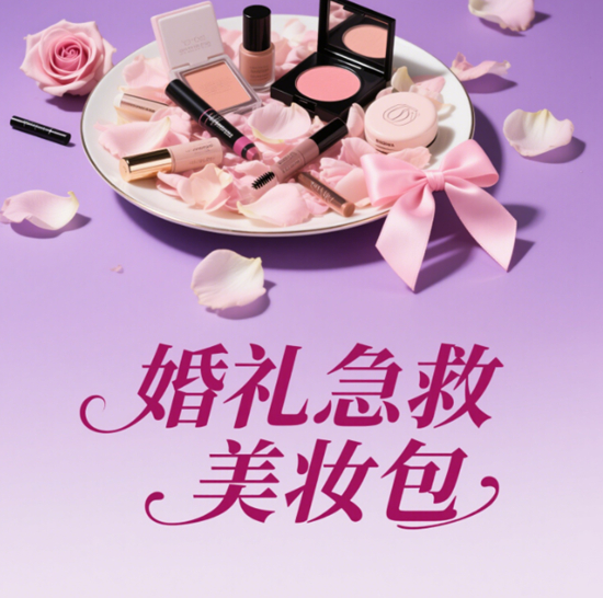 婚禮急救美妝包！5個化妝師指定化妝品品牌清單