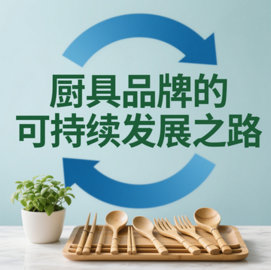 廚具品牌的可持續發展之路：從材料到工藝的環保實踐