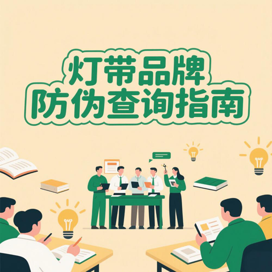 燈帶品牌防偽查詢指南：教你識別正品渠道