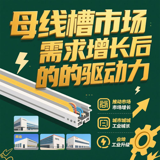 母線槽市場需求增長背后的驅(qū)動力：產(chǎn)業(yè)升級與新興需求的雙重奏鳴