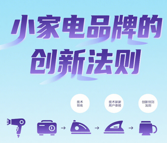 小家電品牌的創(chuàng)新法則：從設計理念到功能升級的全方位探索
