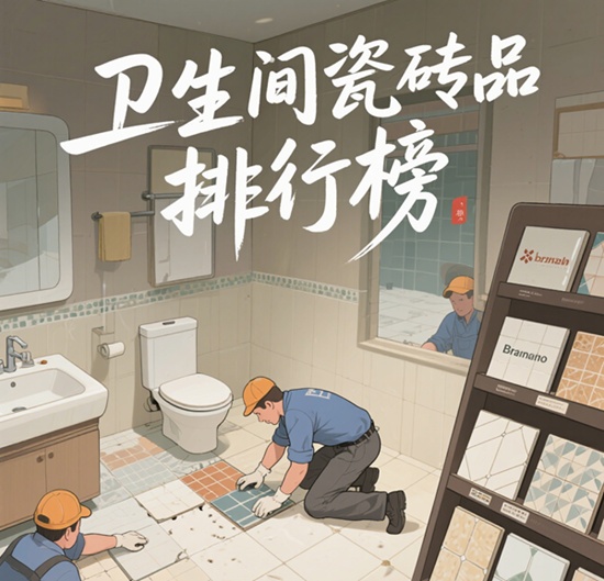 衛(wèi)生間瓷磚品牌排行榜：防水防霉性能大比拼