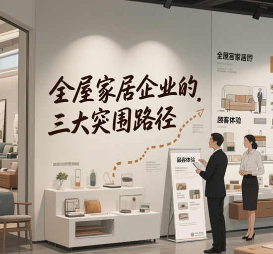 破局同質化：全屋家居企業的三大突圍路徑