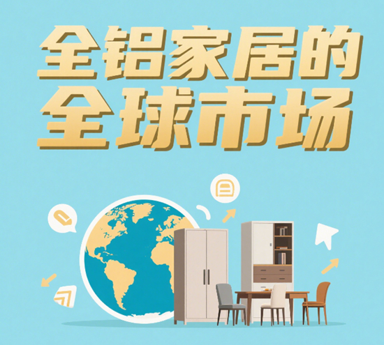 全鋁家居的全球市場：擴展與本地化的平衡
