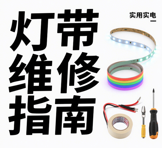 燈帶維修指南：各品牌驅動電源故障代碼對照表